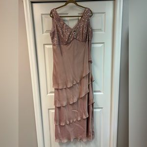 Beautiful plus size gown